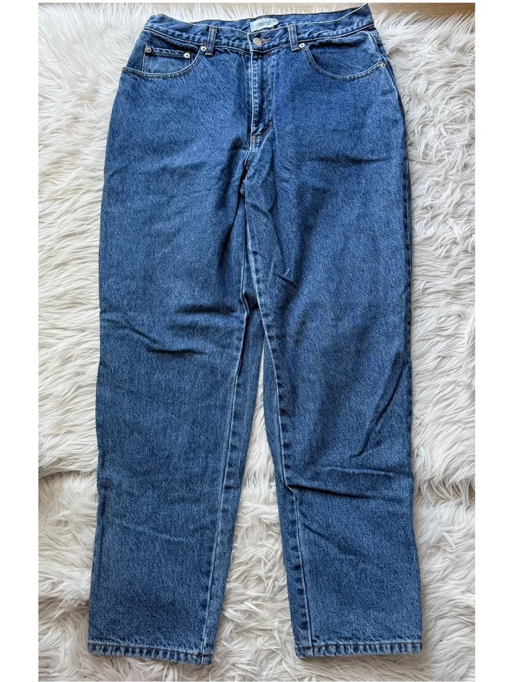 Vintage J.Crew Oarsman Jeans 34x32 Flannel Lined Unisex Plaid Denim